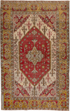 Vintage Oushak Area Rug (3' x 6')
